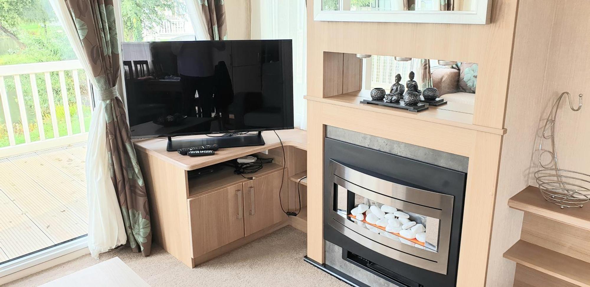 Lakeside Cotswold Holiday Home Cirencester Værelse billede